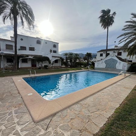 Apartamento Urb Oasis Park II Denia, Las Marinas Exterior foto