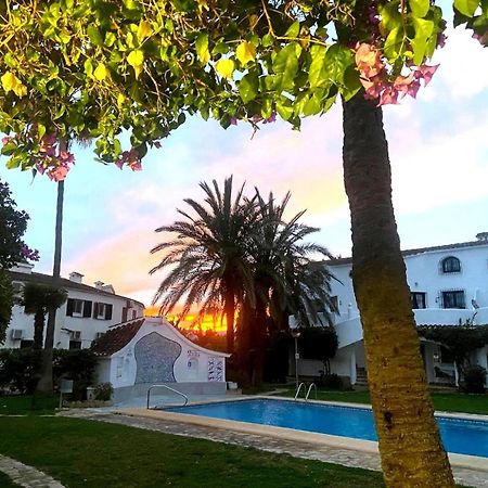 Apartamento Urb Oasis Park II Denia, Las Marinas Exterior foto