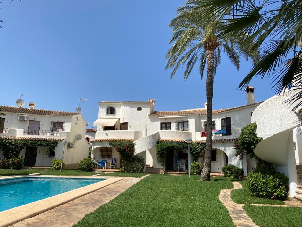 Apartamento Urb Oasis Park II Denia, Las Marinas Exterior foto