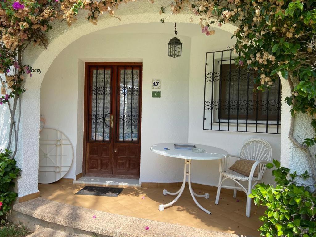 Apartamento Urb Oasis Park II Denia, Las Marinas Exterior foto
