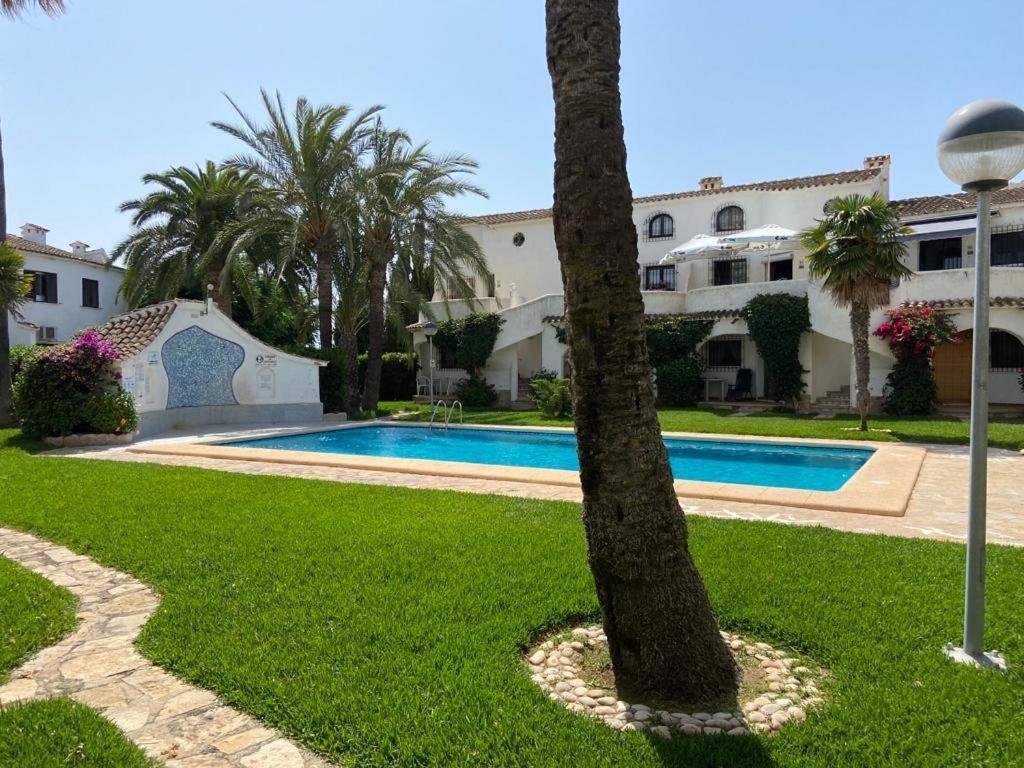 Apartamento Urb Oasis Park II Denia, Las Marinas Exterior foto