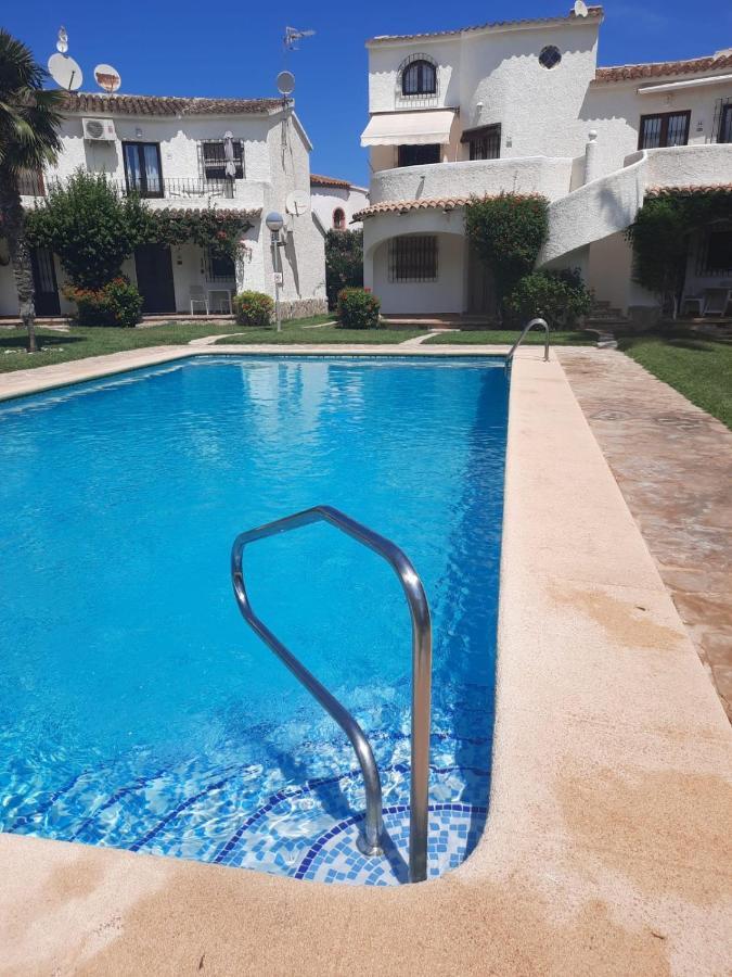 Apartamento Urb Oasis Park II Denia, Las Marinas Exterior foto