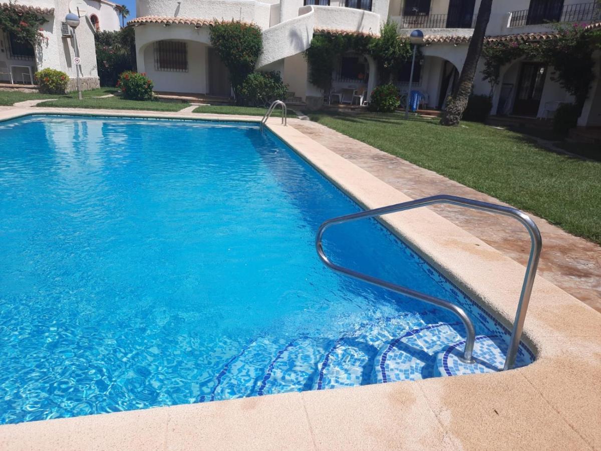 Apartamento Urb Oasis Park II Denia, Las Marinas Exterior foto