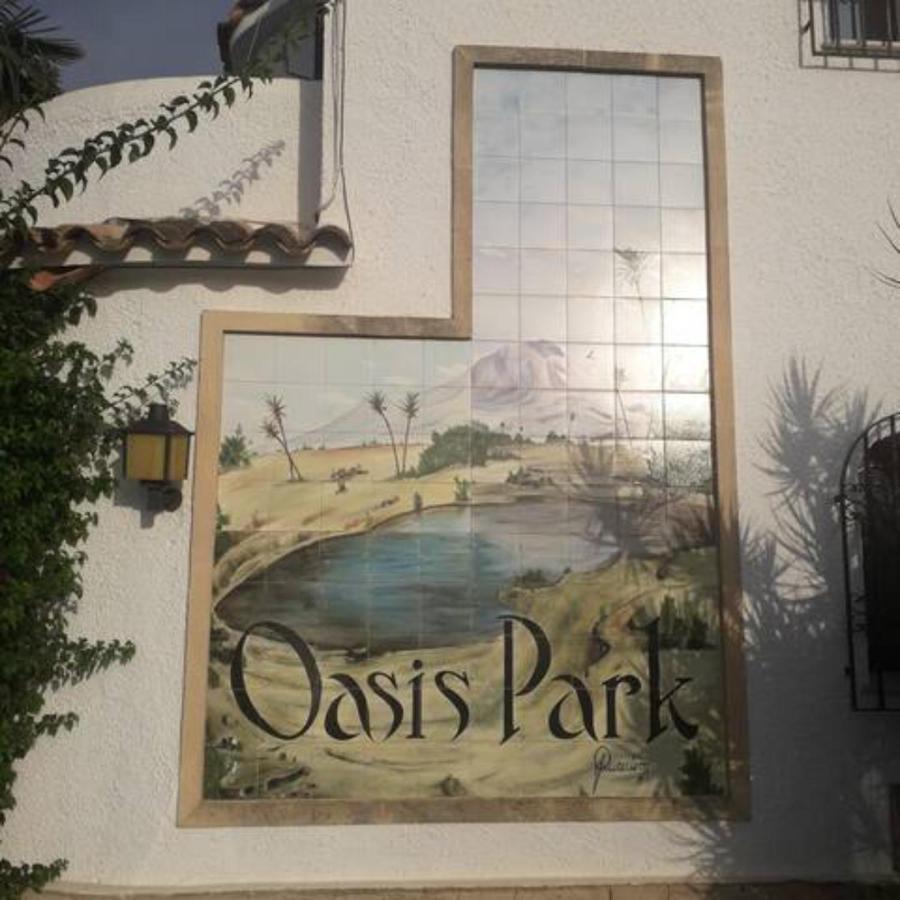 Apartamento Urb Oasis Park II Denia, Las Marinas Exterior foto
