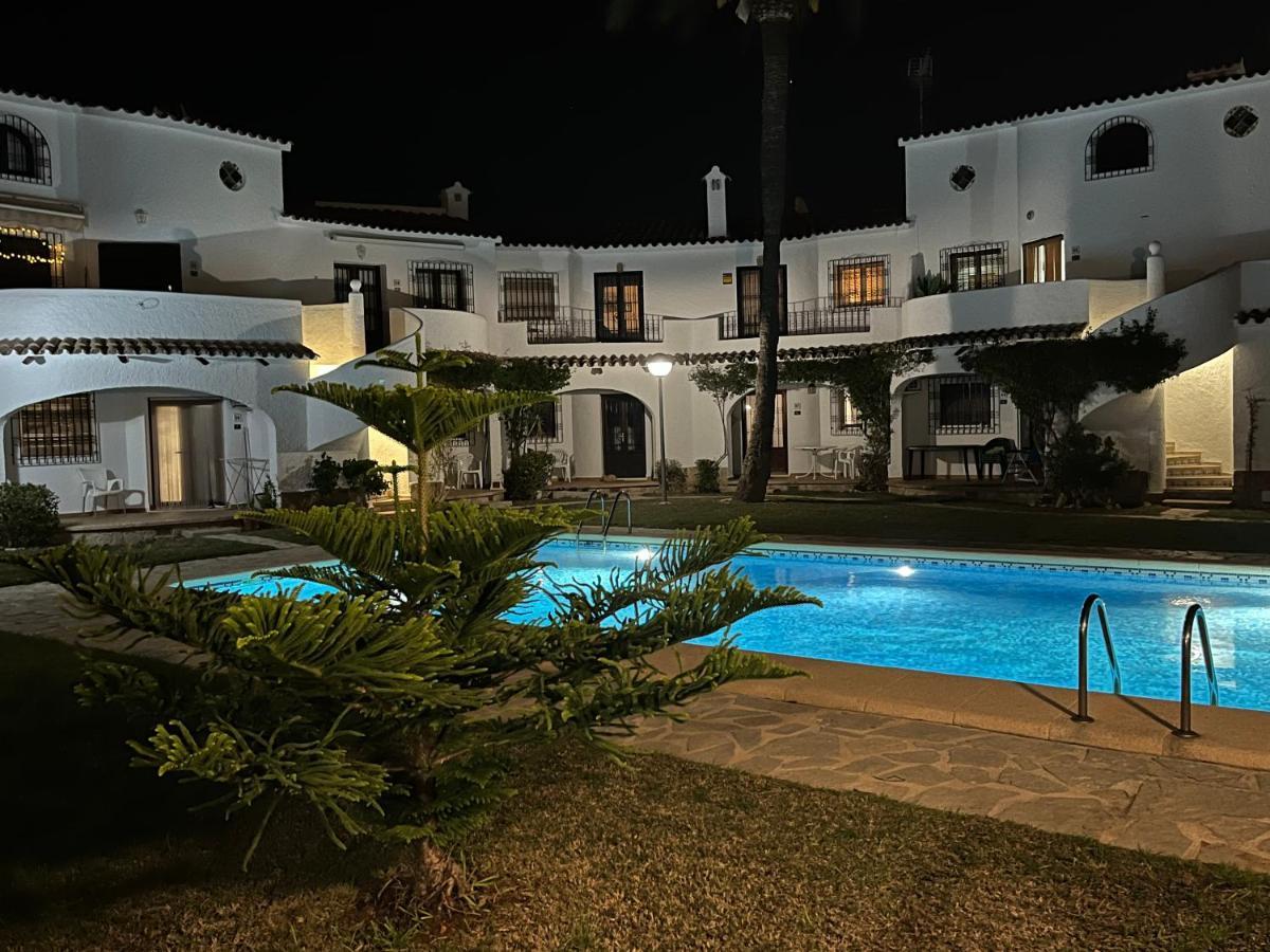 Apartamento Urb Oasis Park II Denia, Las Marinas Exterior foto