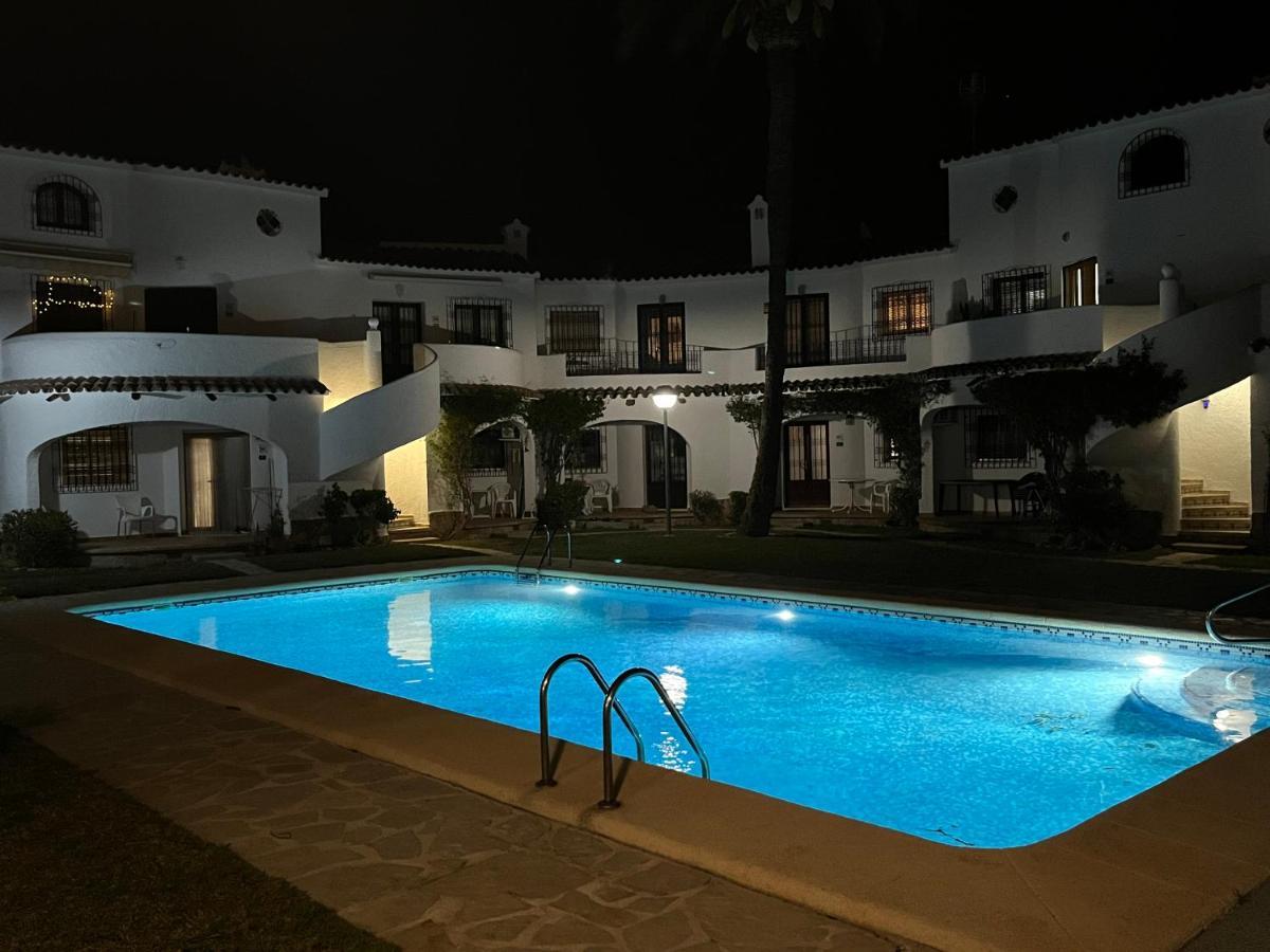 Apartamento Urb Oasis Park II Denia, Las Marinas Exterior foto