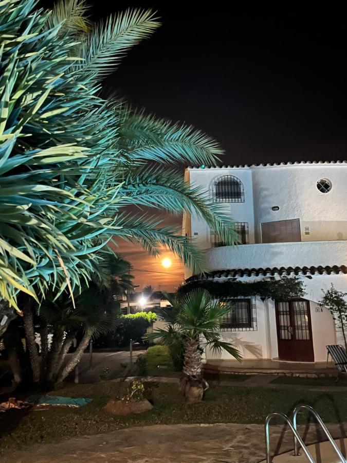 Apartamento Urb Oasis Park II Denia, Las Marinas Exterior foto