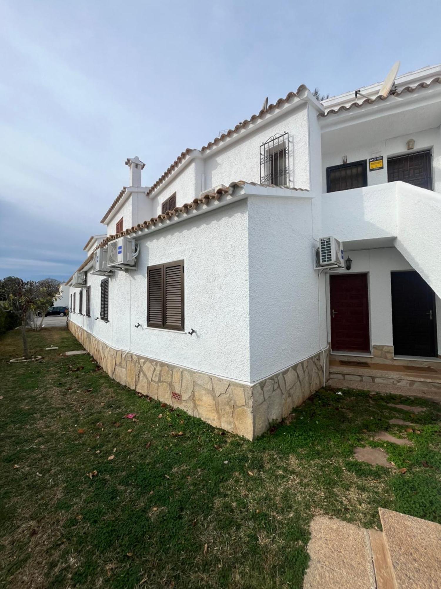 Apartamento Urb Oasis Park II Denia, Las Marinas Exterior foto